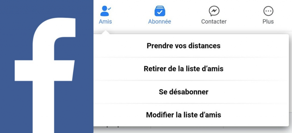 Facebook prendre ses distances