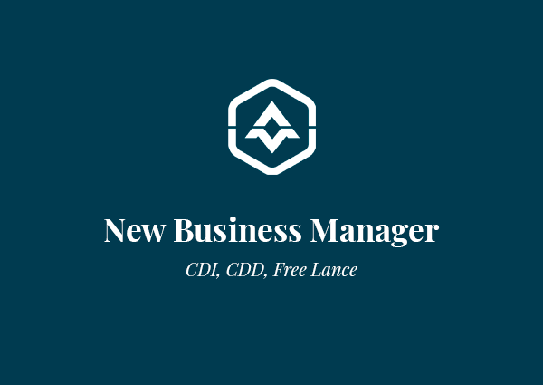 offre emploi new business manager