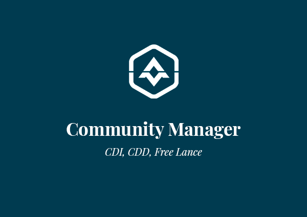 Offre emploi Community Manager Paris