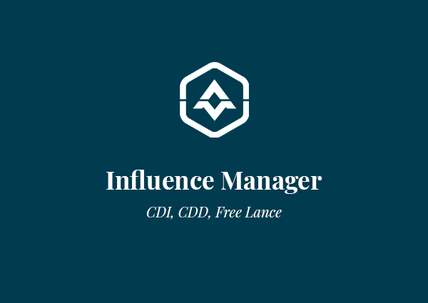 offre d'emploi influence manager