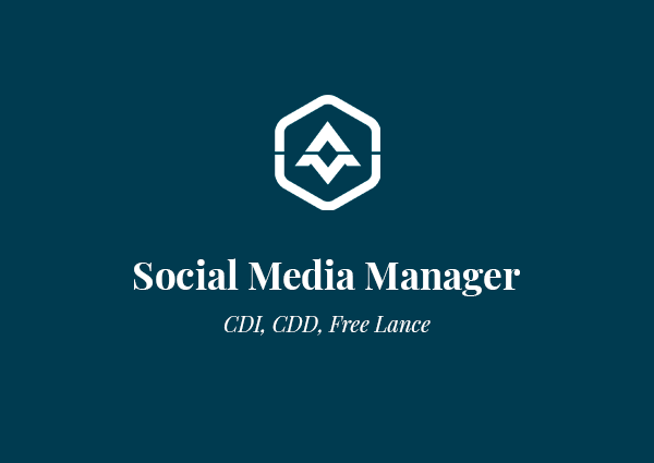 offre emploi Social Media Manager