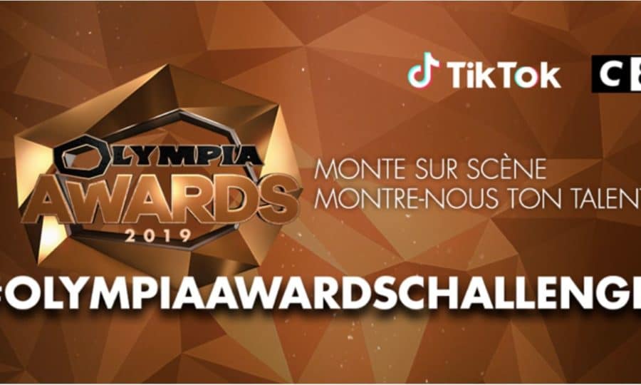 #OlympiaAwardsChallenge TikTok