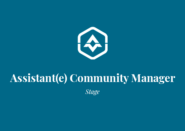offre stage community manager
