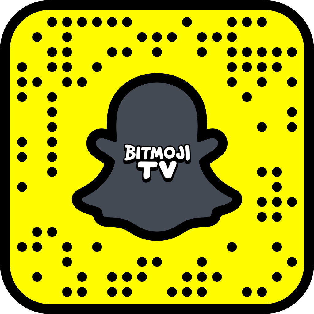 Snapcode Bitmoji Tv