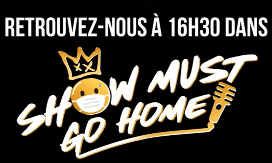 Arthur dans Show Must Go Home pour #ensembleàlamaison