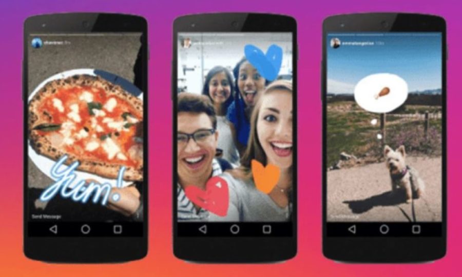 Instagram stories pour les marques