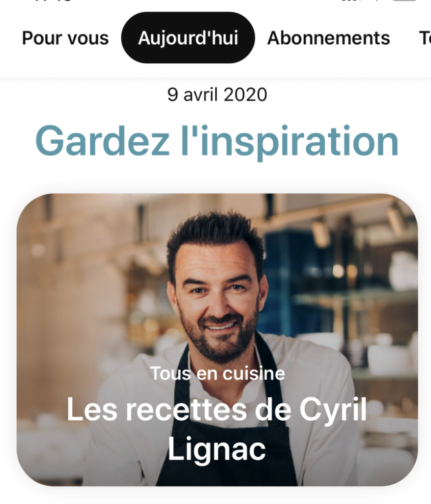 Pinterest Aujourd'hui France