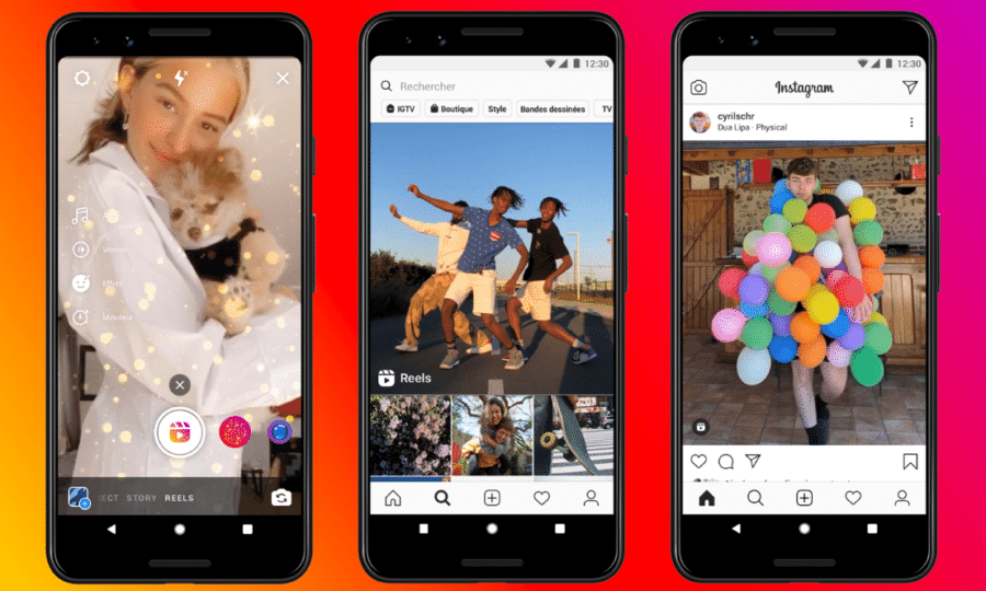 Découvrez Reels sur Instagram