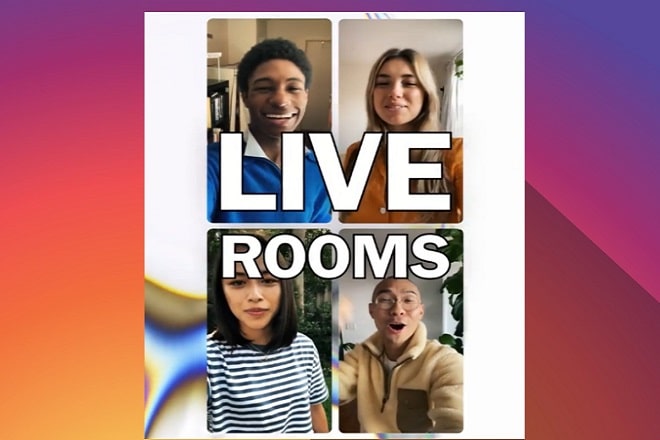 Instagram Lives Rooms