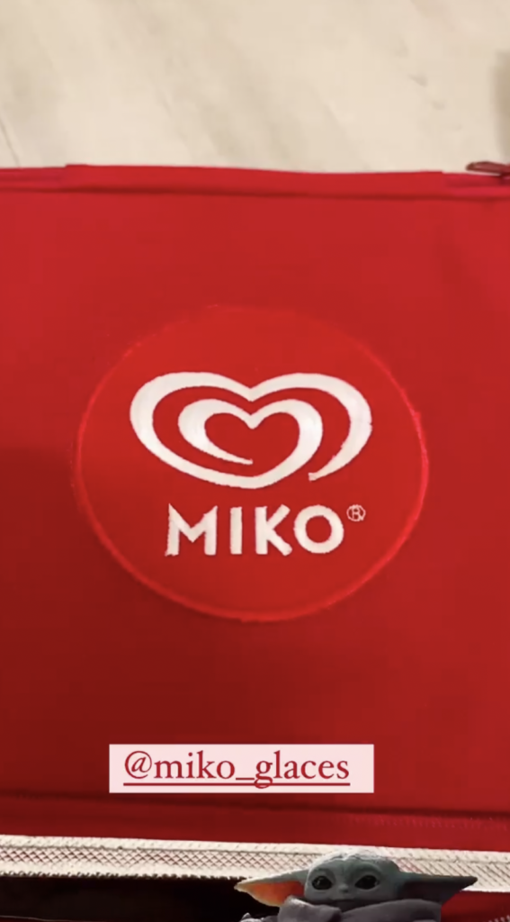 MIKO glaces