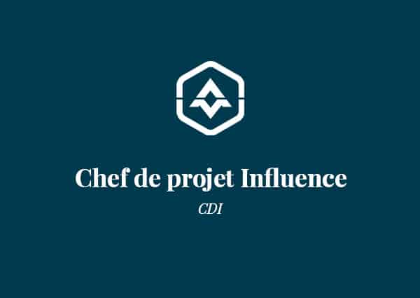 chef-de-projet-influence-CDI
